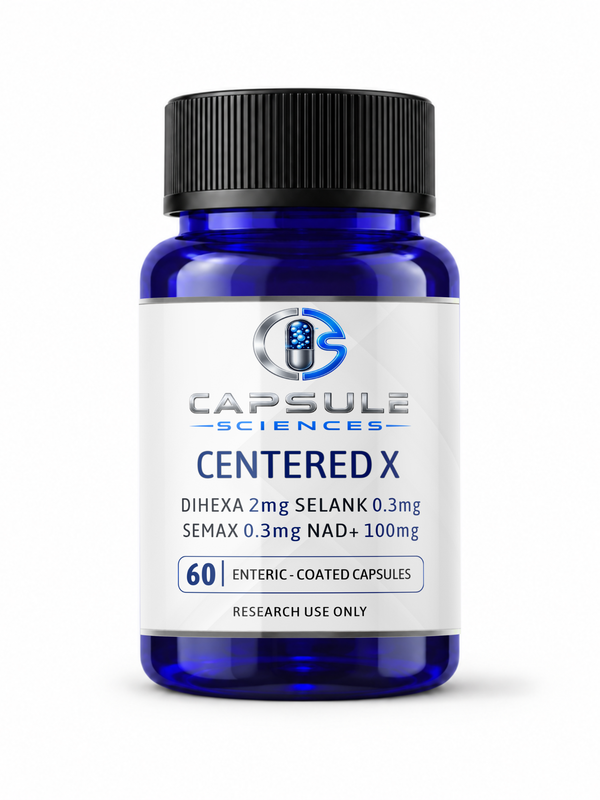 Centered X Capsules