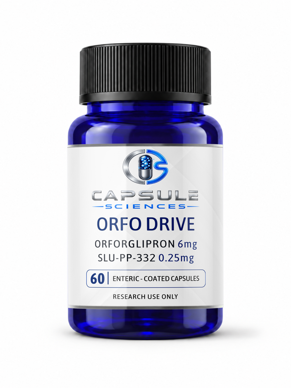 Drive-X Capsules