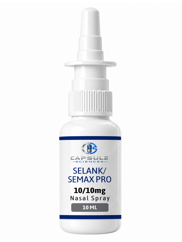 Selank/Semax Nasal Spray Pro
